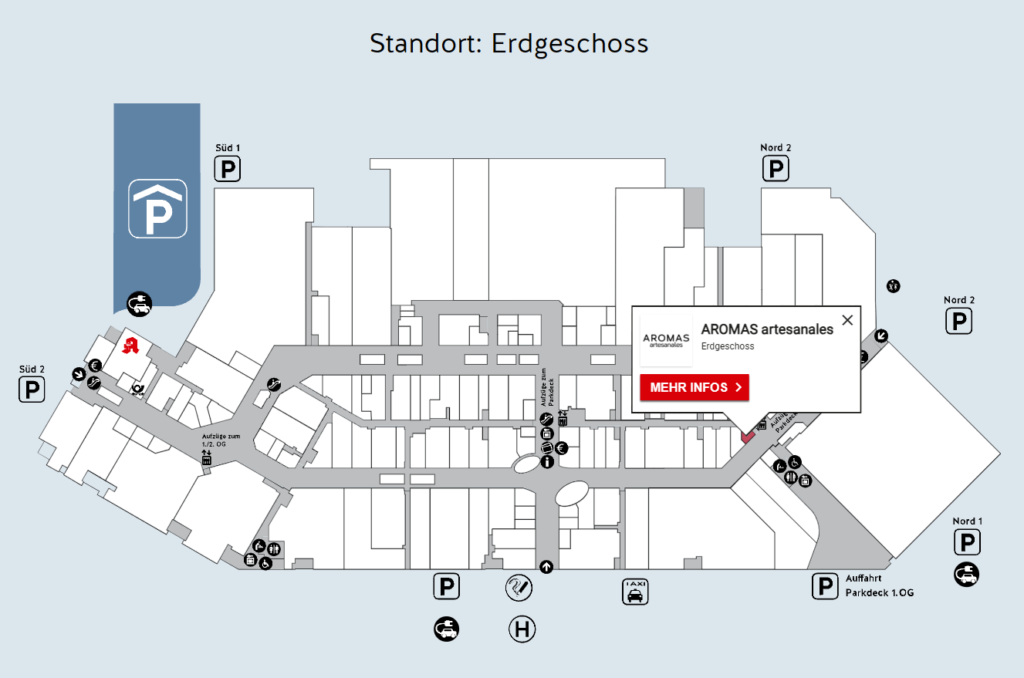 Weserpark Lageplan