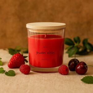 Duftkerze – Rote Früchte