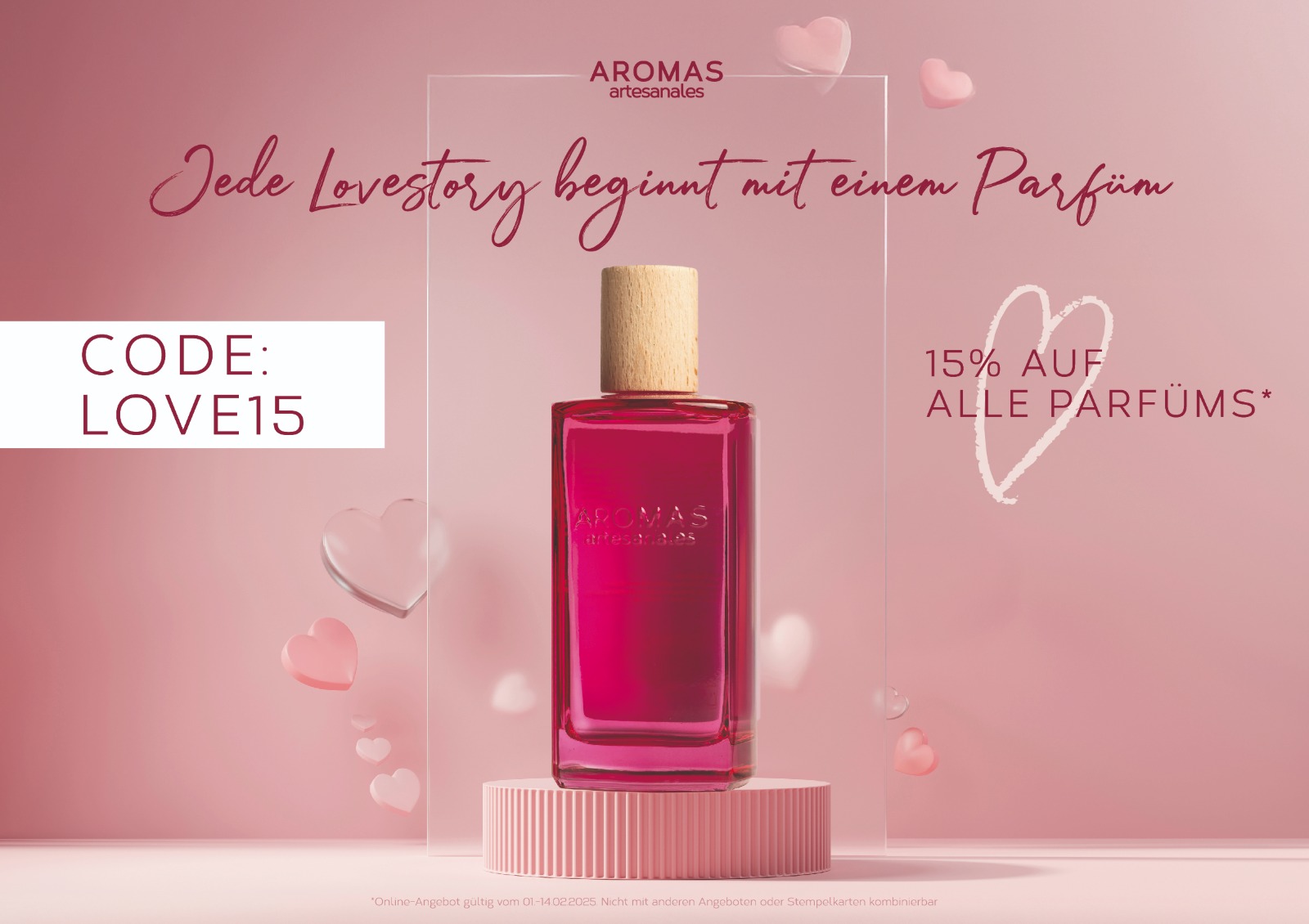 Valentinstag Parfüm